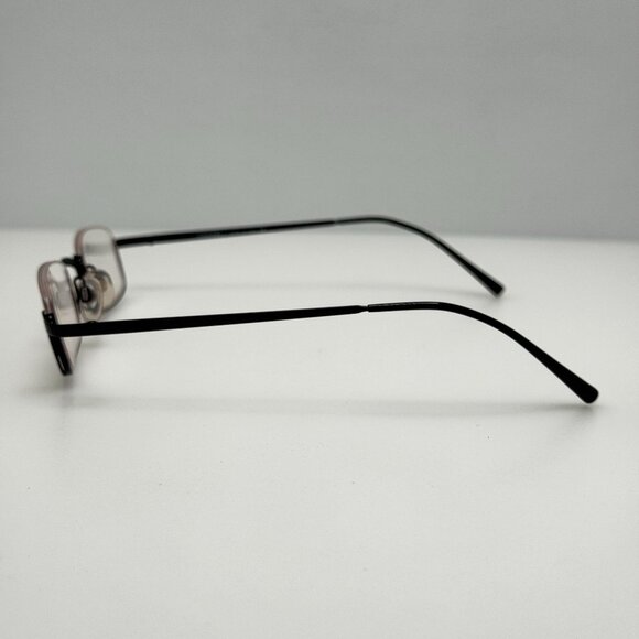 Chanel 2009 C. 101 Eyeglasses Eye Glasses Frames Black 44-24-130 - Picture 4 of 6